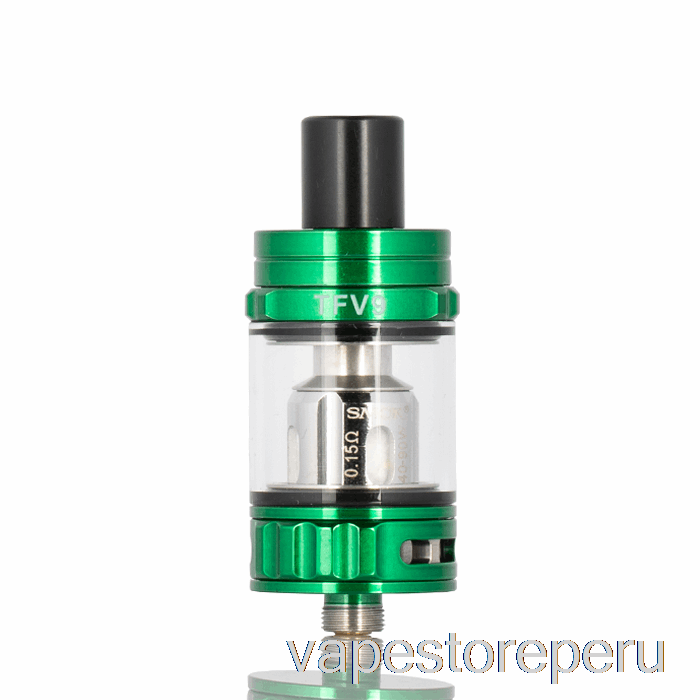 Vape Desechable Smok Tfv9 Mini Tanque Verde